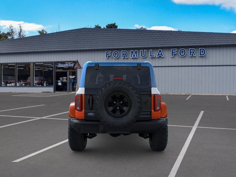 2025 Ford Bronco Stroppe Edition