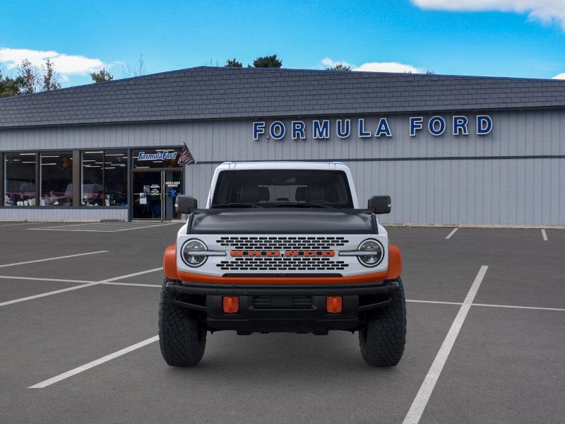 2025 Ford Bronco Stroppe Edition