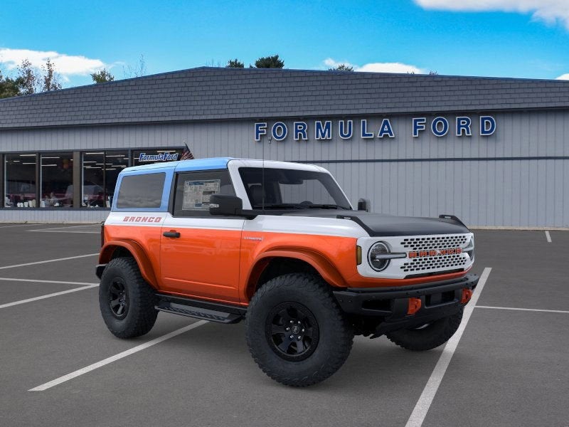 2025 Ford Bronco Stroppe Edition