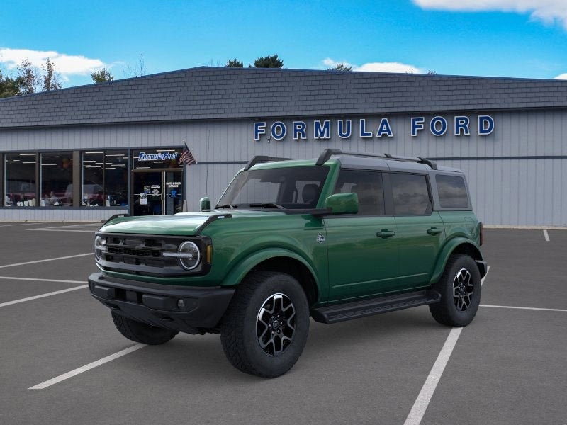 2025 Ford Bronco Outer Banks®