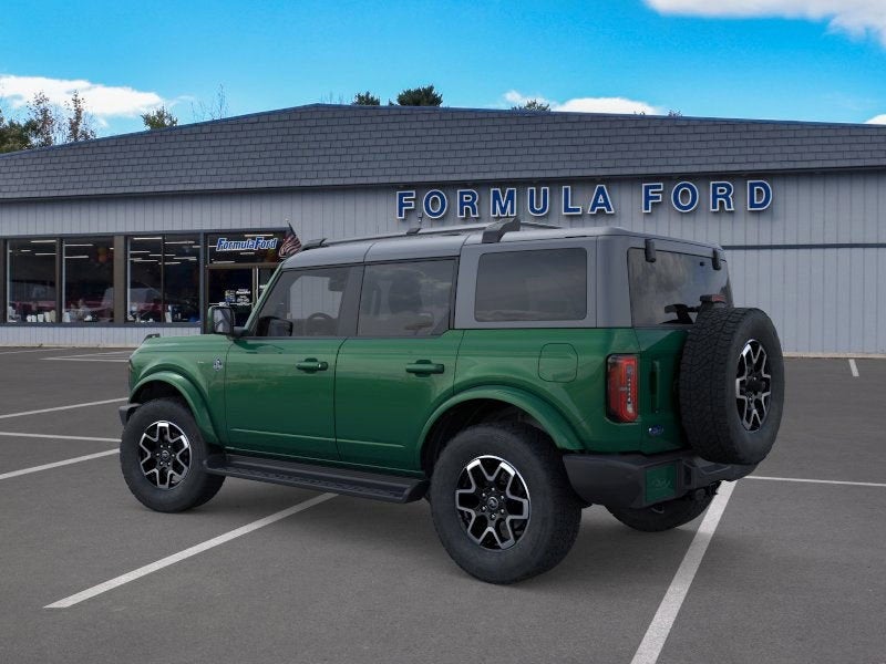 2025 Ford Bronco Outer Banks®