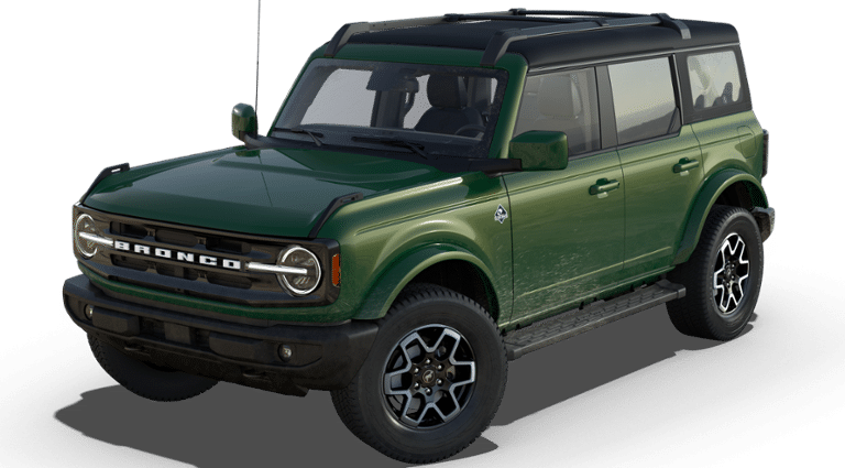 2025 Ford Bronco Outer Banks®