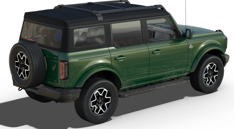 2025 Ford Bronco Outer Banks®