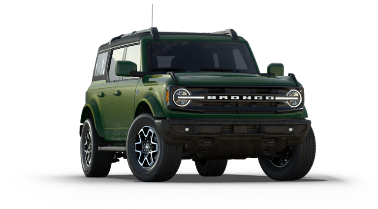 2025 Ford Bronco Outer Banks®