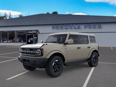 2026 Ford Bronco Outer Banks®