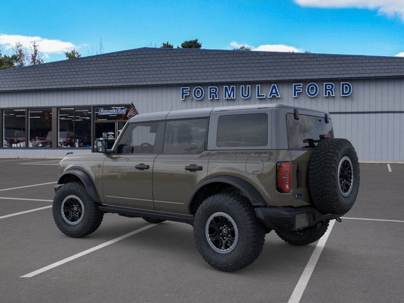 2025 Ford Bronco Badlands®