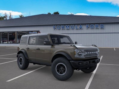 2025 Ford Bronco Badlands®