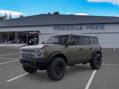 2026 Ford Bronco Badlands®