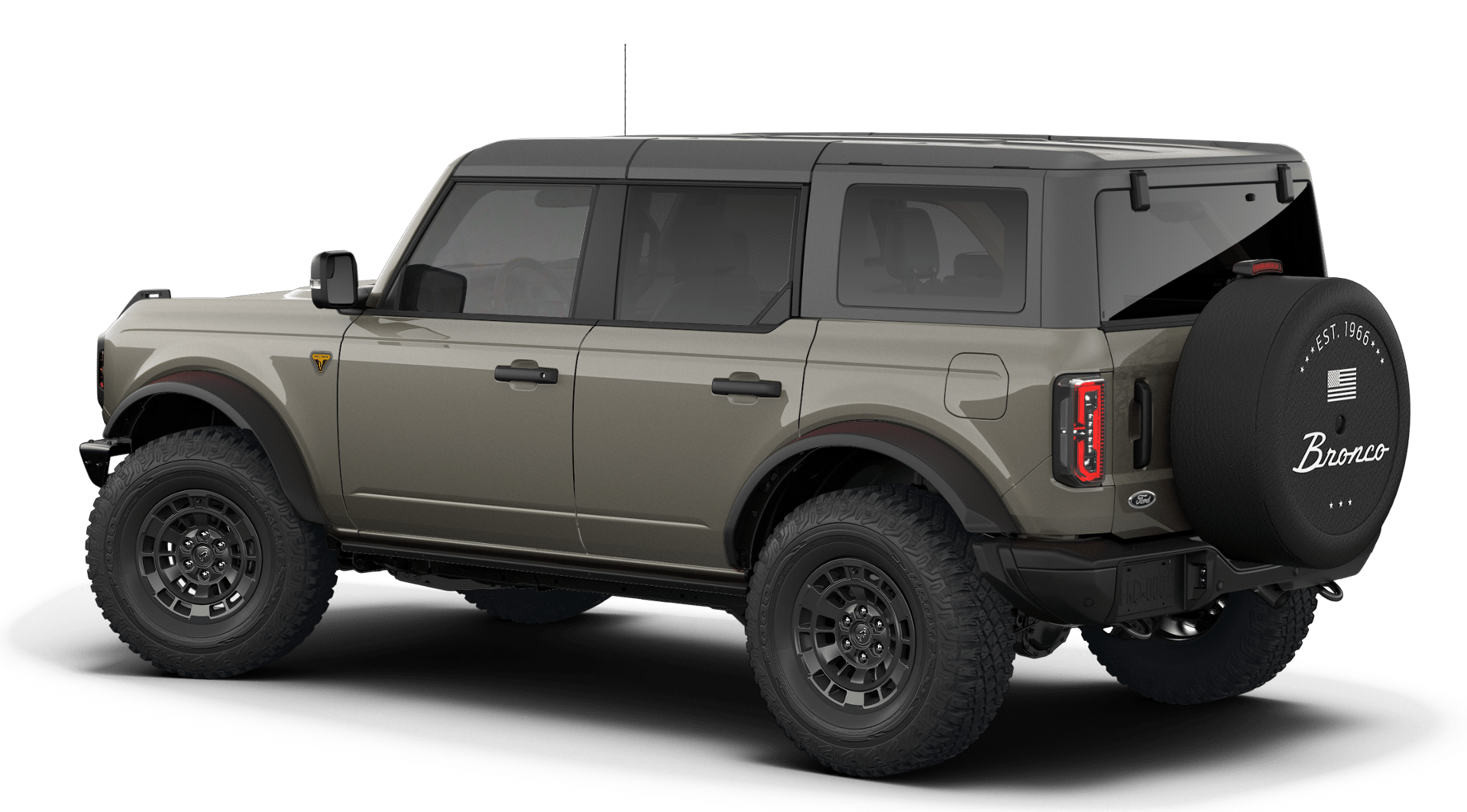 2026 Ford Bronco Badlands®