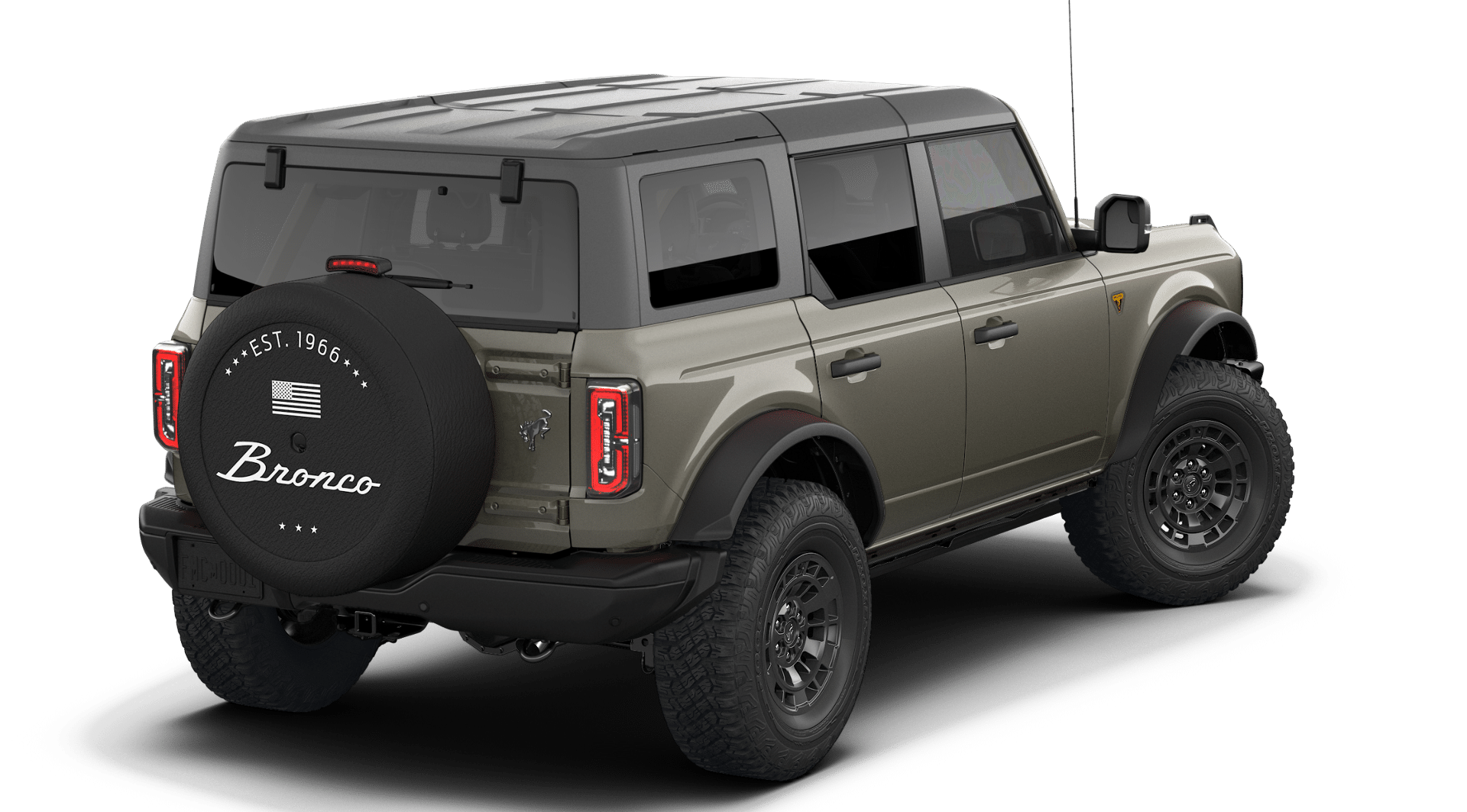 2026 Ford Bronco Badlands®