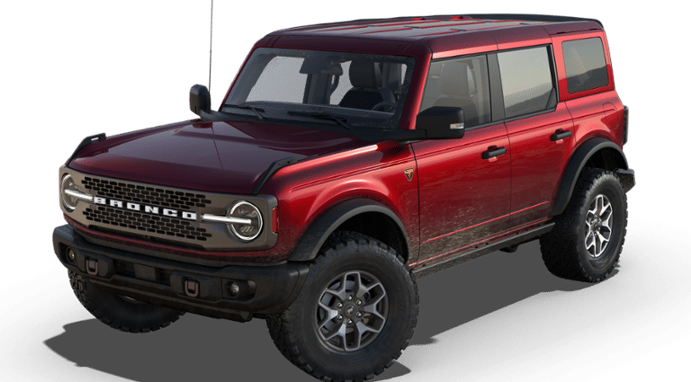 2025 Ford Bronco Badlands®