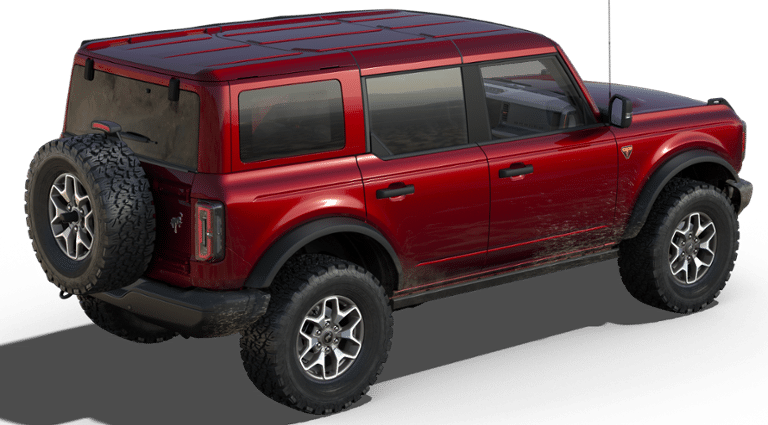 2025 Ford Bronco Badlands®