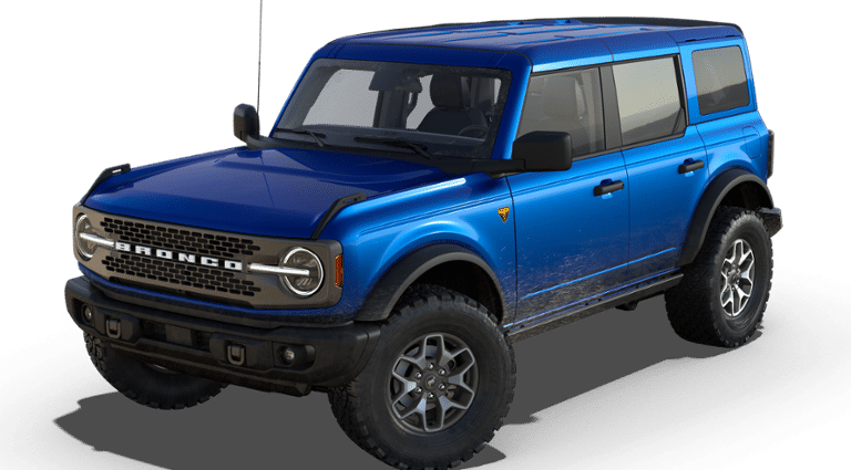 2025 Ford Bronco Badlands®