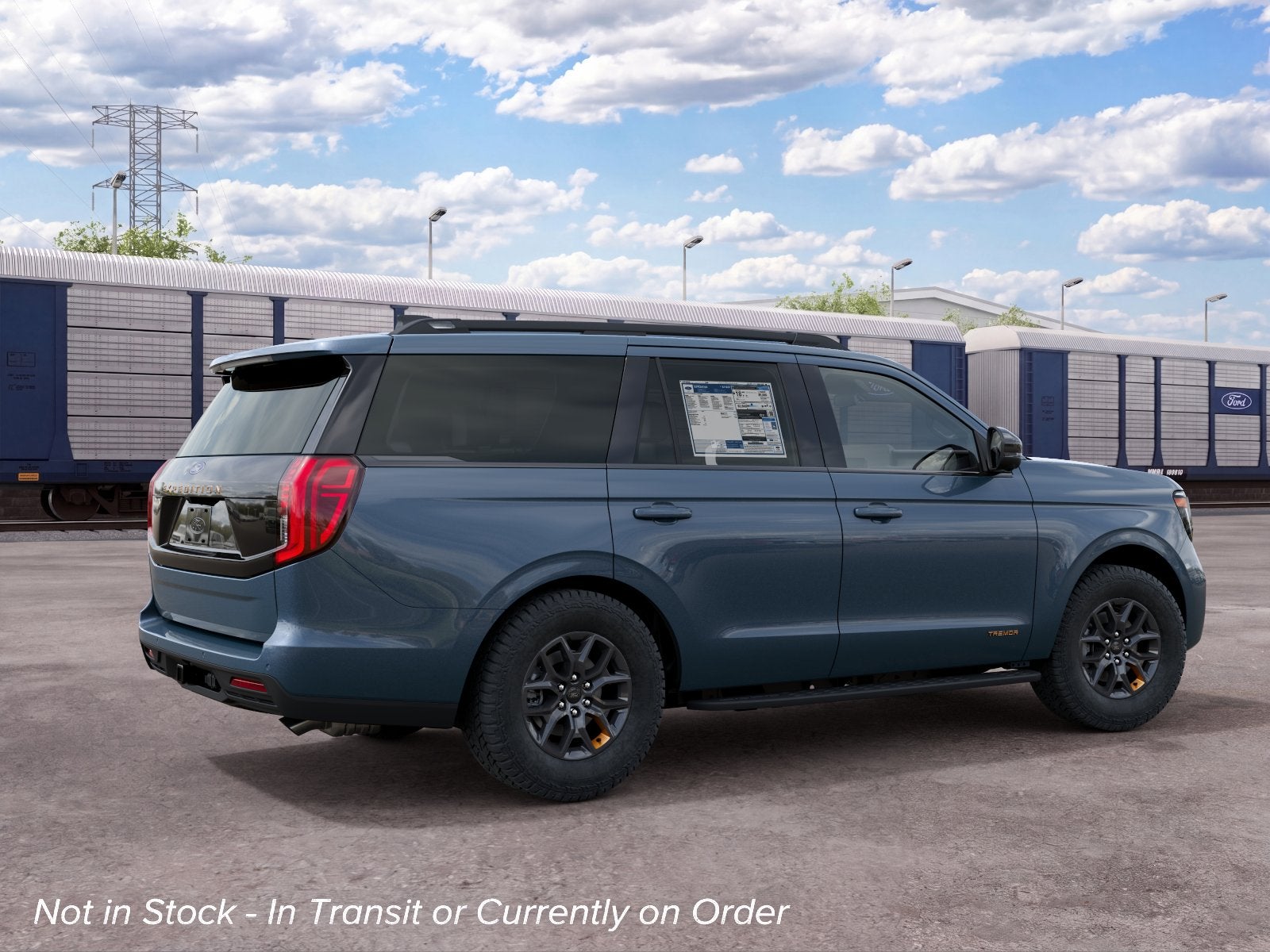 2027 Ford Expedition Tremor®