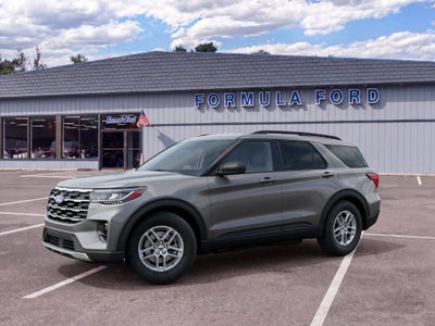 2027 Ford Explorer Active