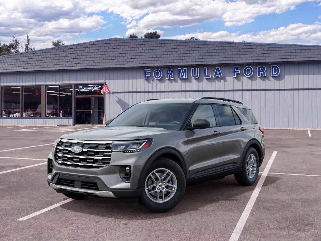 2027 Ford Explorer Active