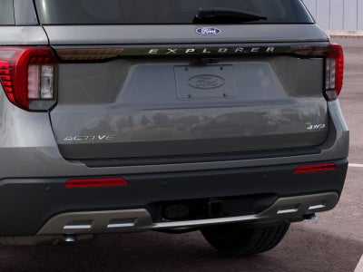 2027 Ford Explorer Active