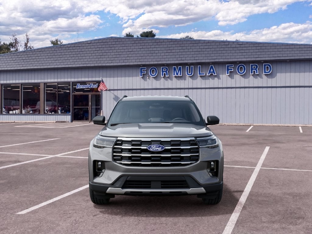 2027 Ford Explorer Active
