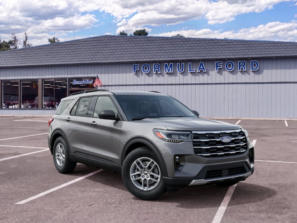 2027 Ford Explorer Active