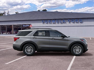 2027 Ford Explorer Active