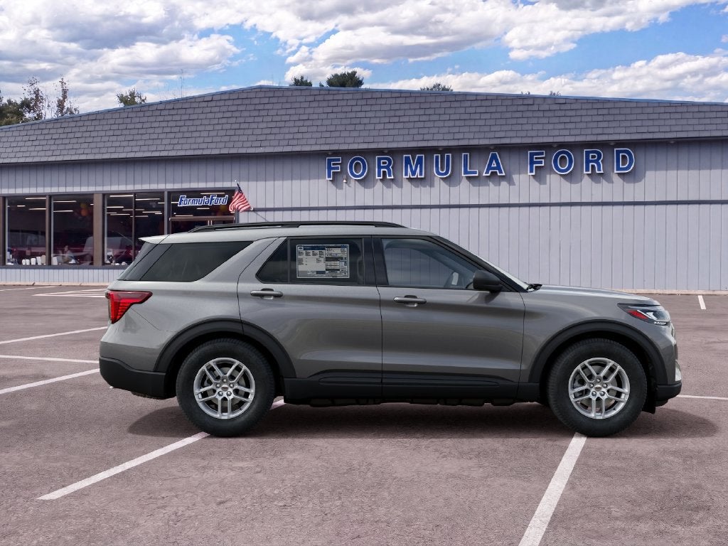 2027 Ford Explorer Active