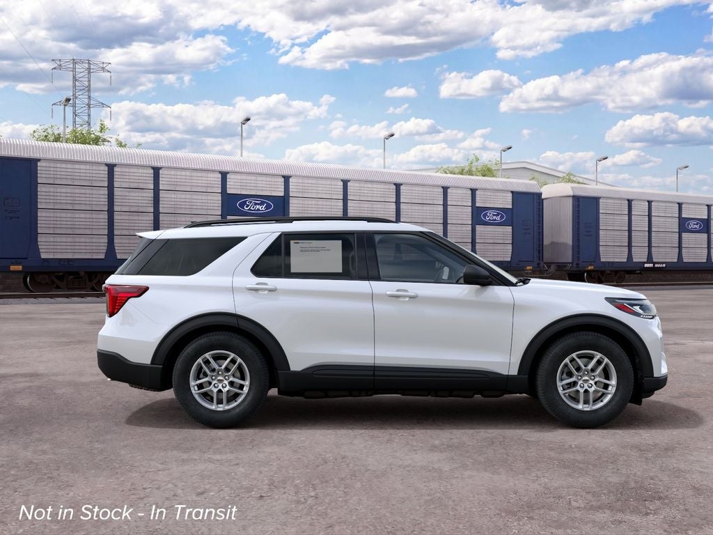 2027 Ford Explorer 4-Door 4DR 4WD ACTIVE
