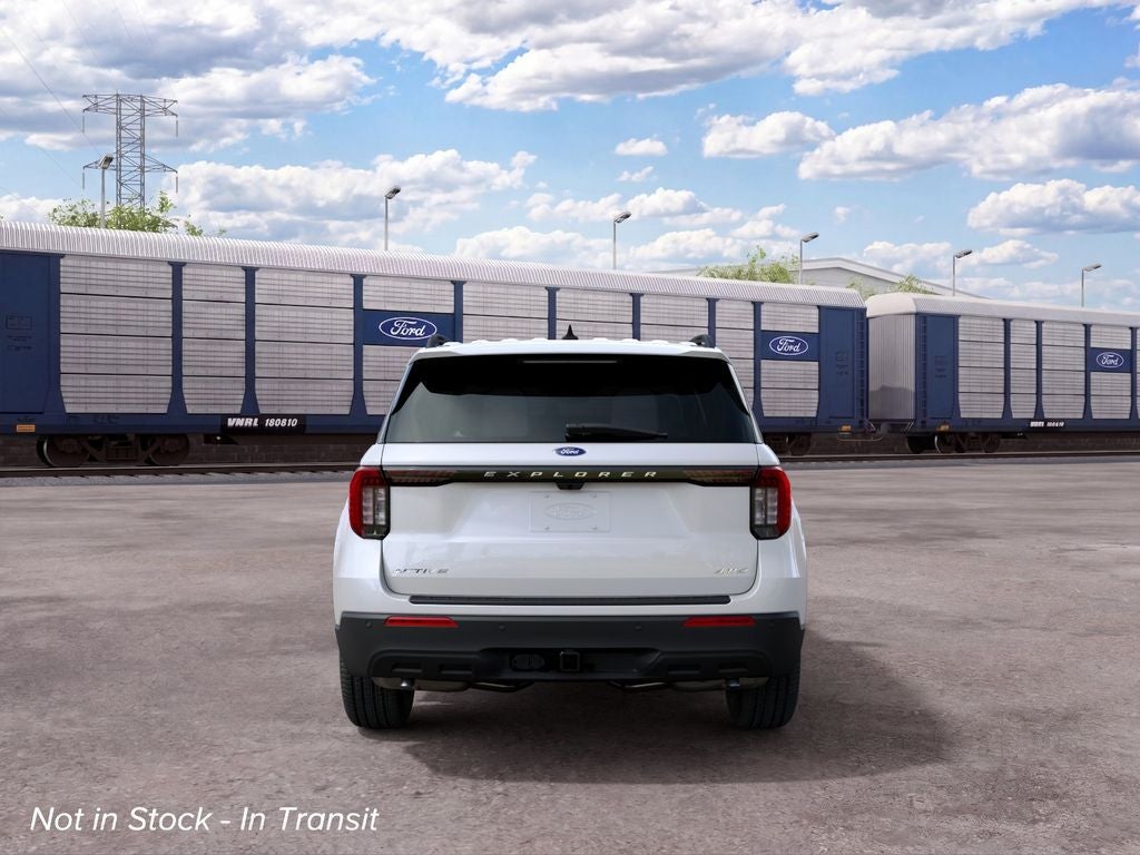 2027 Ford Explorer 4-Door 4DR 4WD ACTIVE