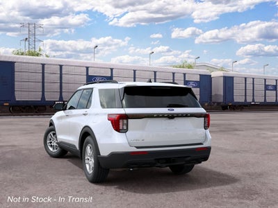 2027 Ford Explorer 4-Door 4DR 4WD ACTIVE