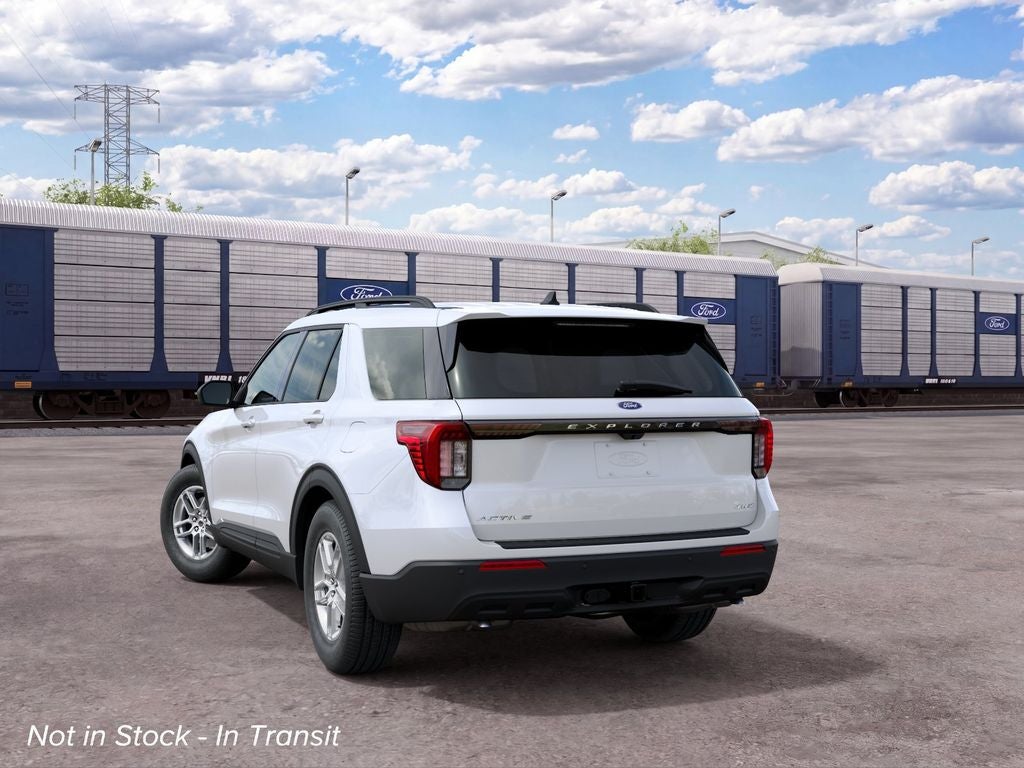 2027 Ford Explorer 4-Door 4DR 4WD ACTIVE