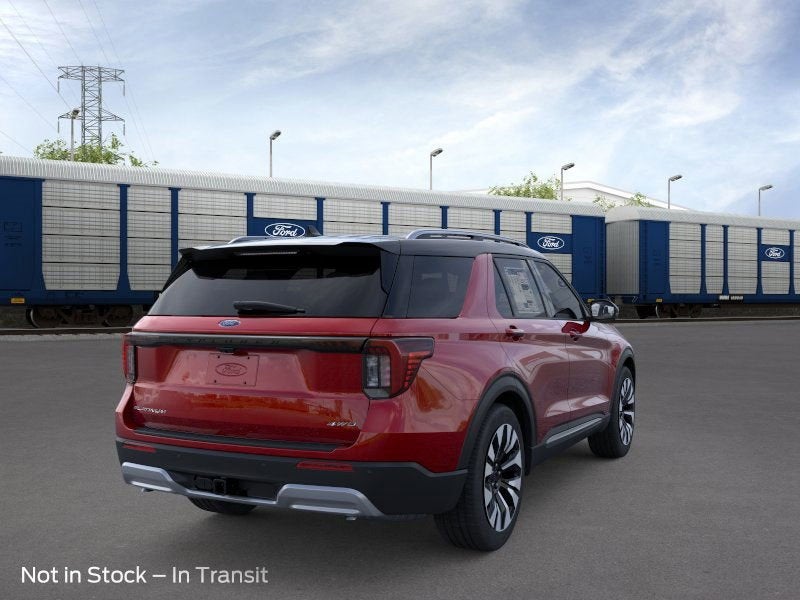 2026 Ford Explorer Platinum™