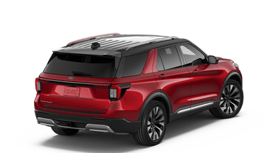 2026 Ford Explorer Platinum™