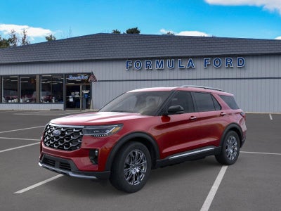 2026 Ford Explorer Platinum™