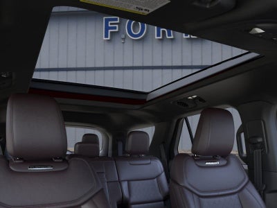 2026 Ford Explorer Platinum™