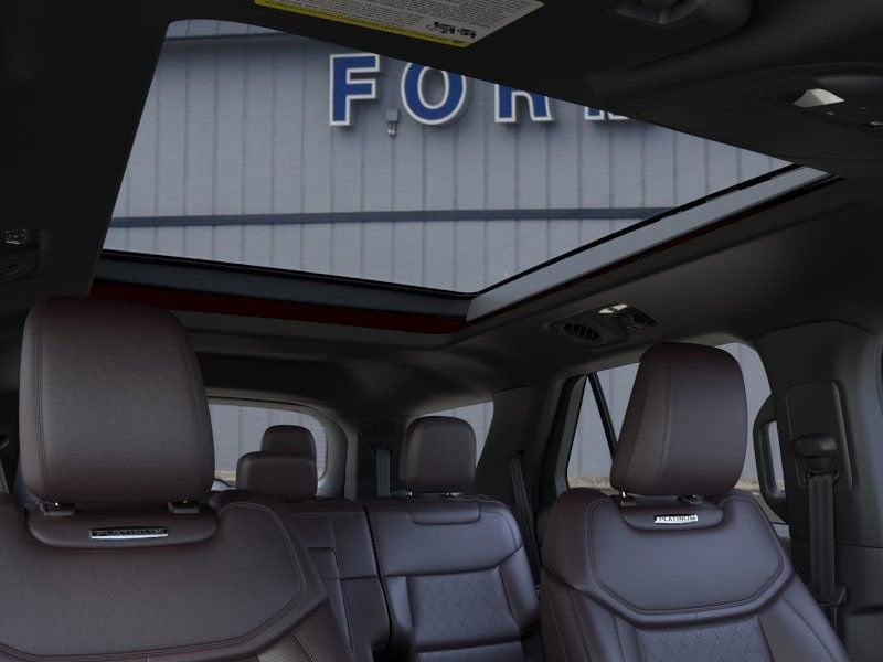 2026 Ford Explorer Platinum™