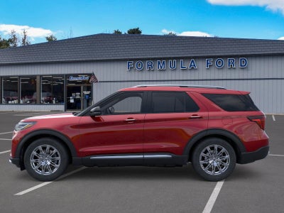2026 Ford Explorer Platinum™