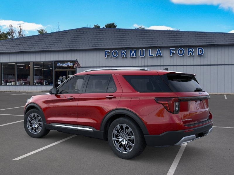 2026 Ford Explorer Platinum™