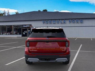 2026 Ford Explorer Platinum™