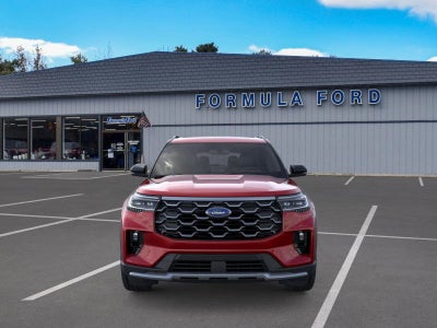 2026 Ford Explorer Platinum™