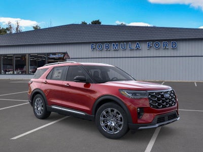 2026 Ford Explorer Platinum™