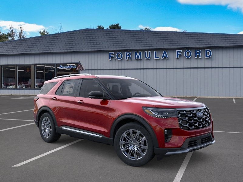 2026 Ford Explorer Platinum™