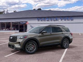 2027 Ford Explorer ST-Line