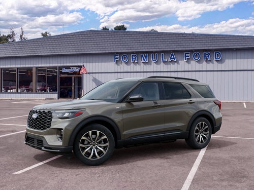 2027 Ford Explorer ST-Line