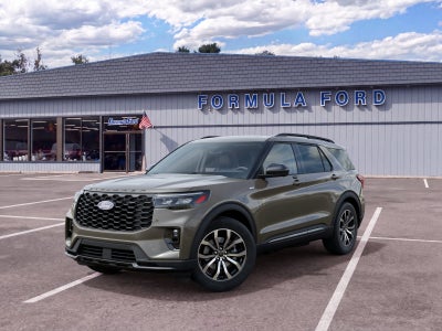 2027 Ford Explorer ST-Line