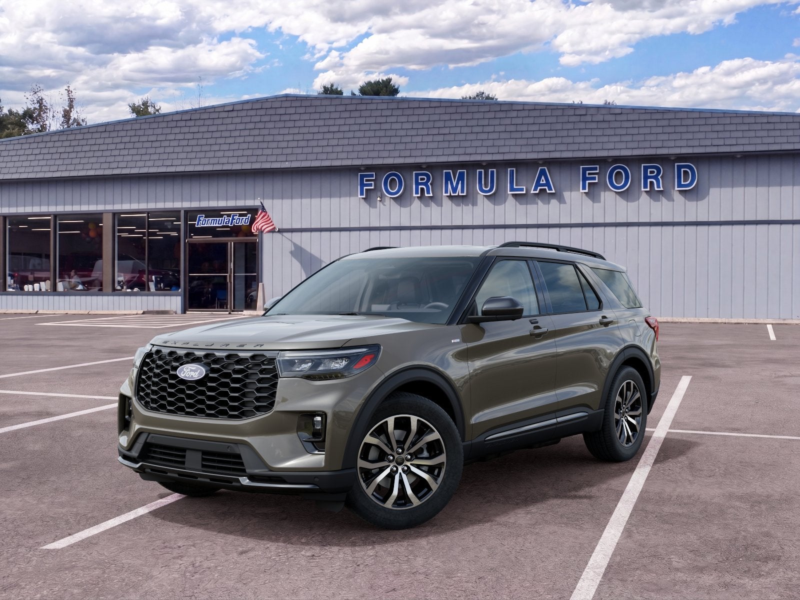 2027 Ford Explorer ST-Line
