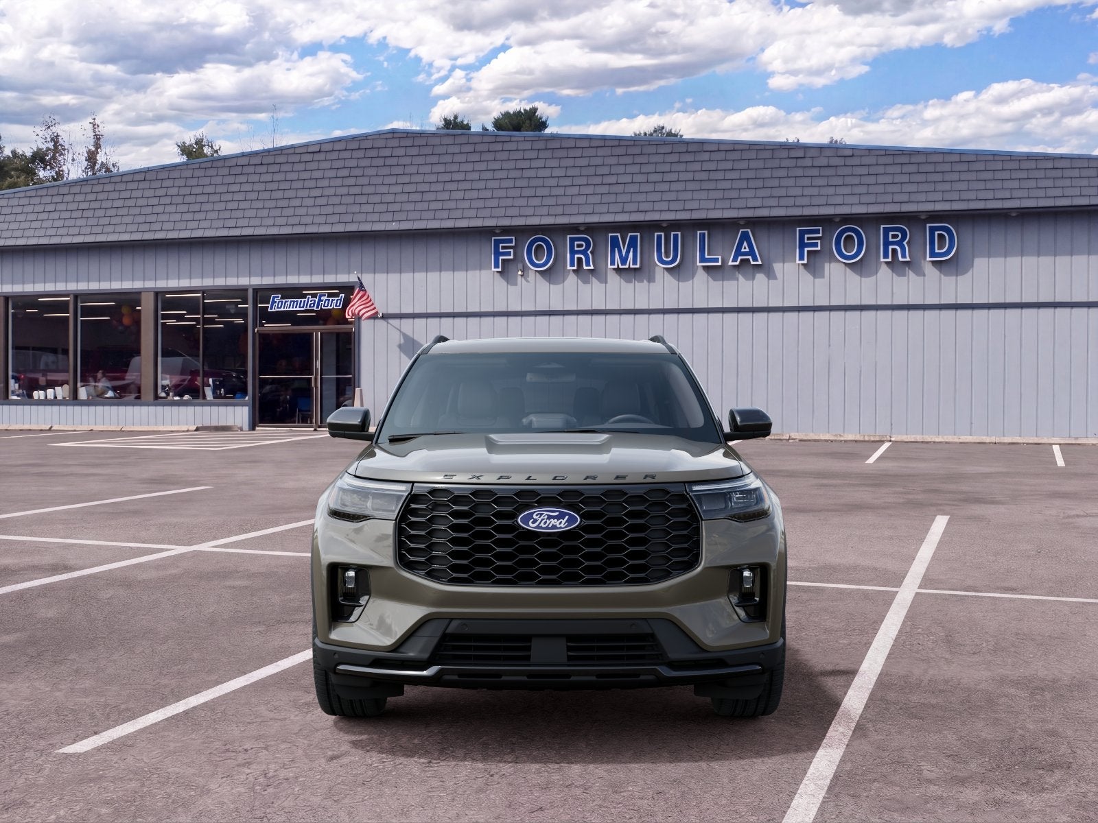 2027 Ford Explorer ST-Line
