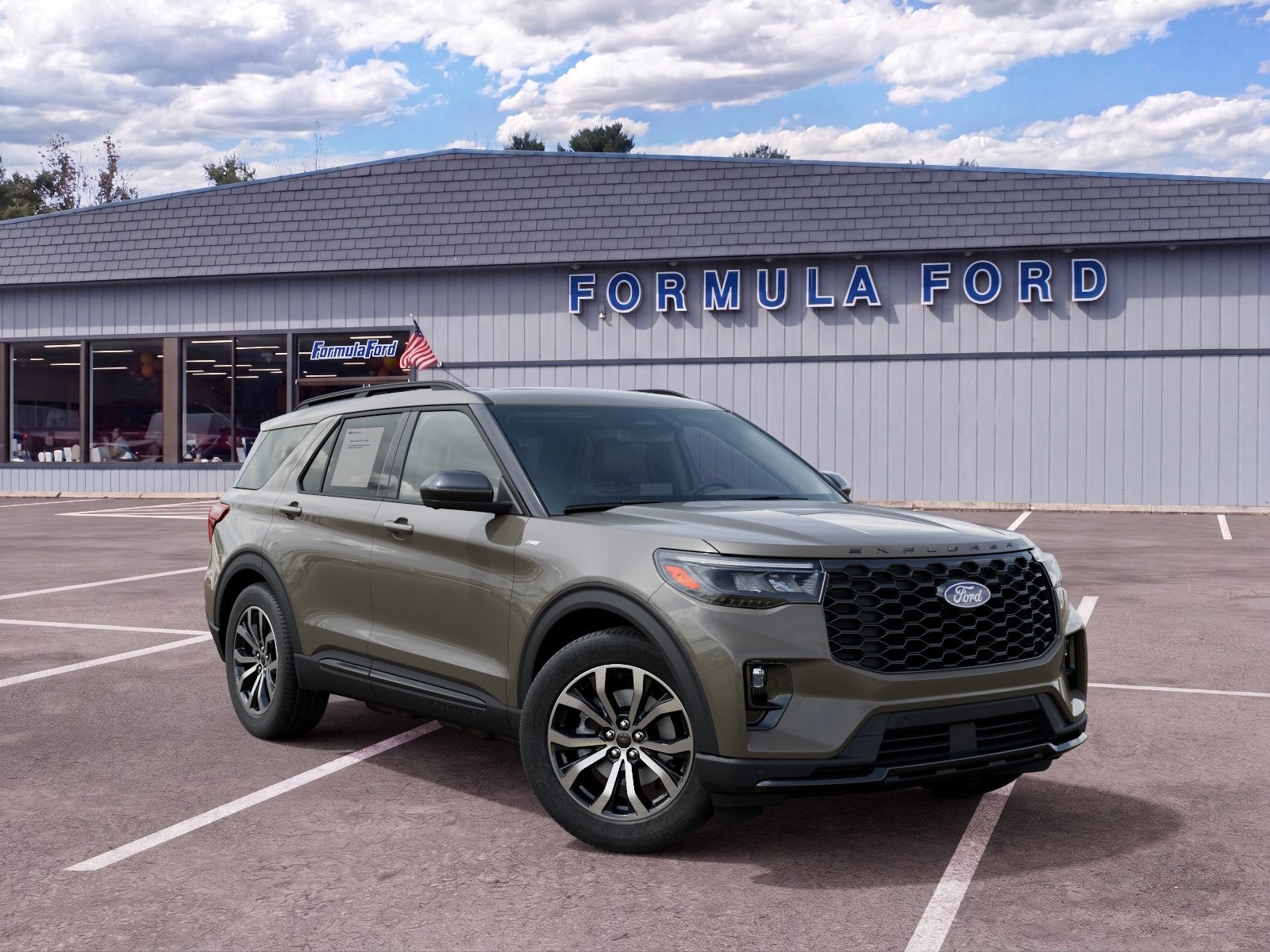 2027 Ford Explorer ST-Line