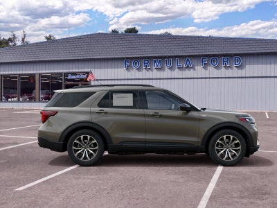2027 Ford Explorer ST-Line
