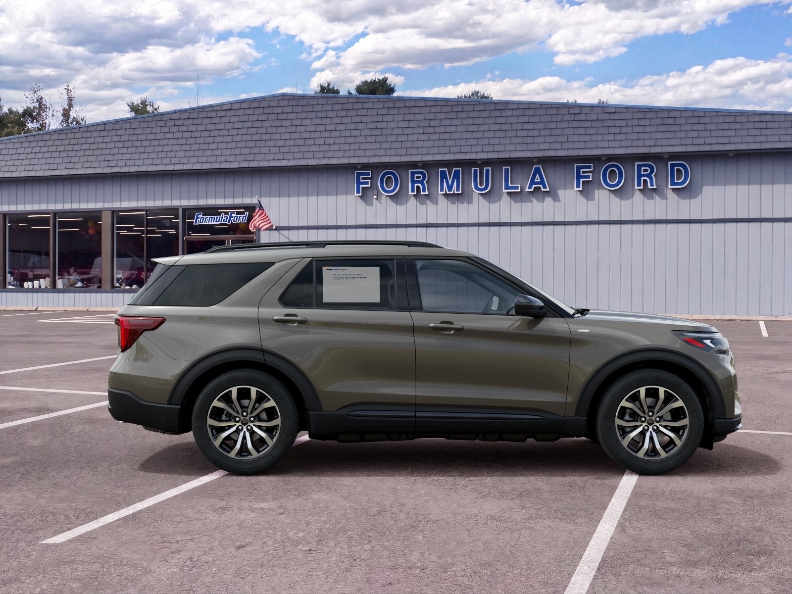 2027 Ford Explorer ST-Line