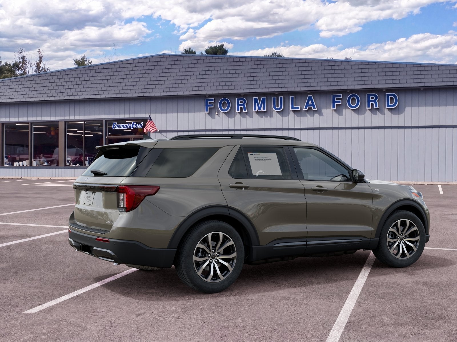 2027 Ford Explorer ST-Line