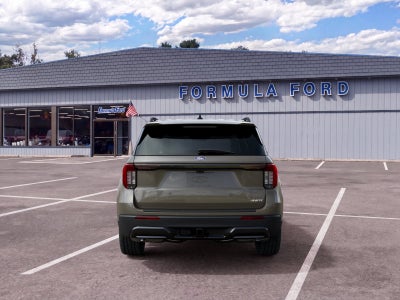 2027 Ford Explorer ST-Line